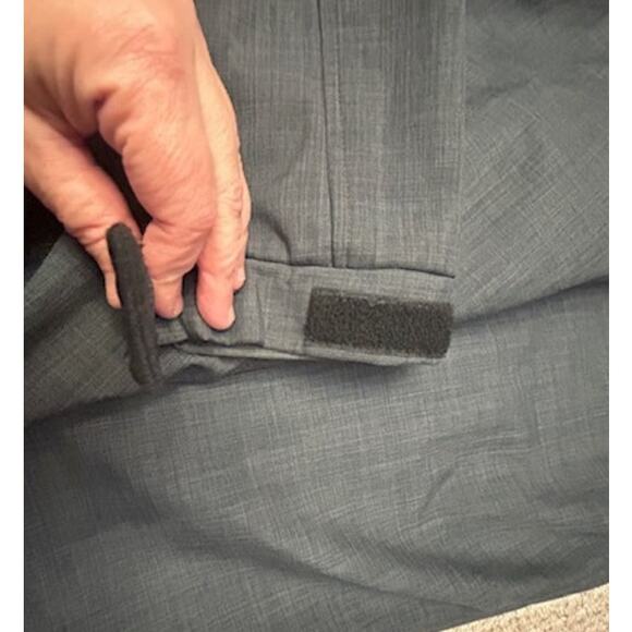 NFL Seattle Seahawks Blue Steel Gray Team Fleece Lined Jacket Mens Size L - Picture 9 of 9